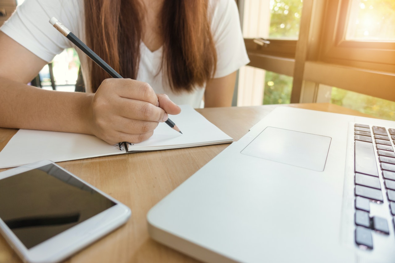 estudiar para un examen
